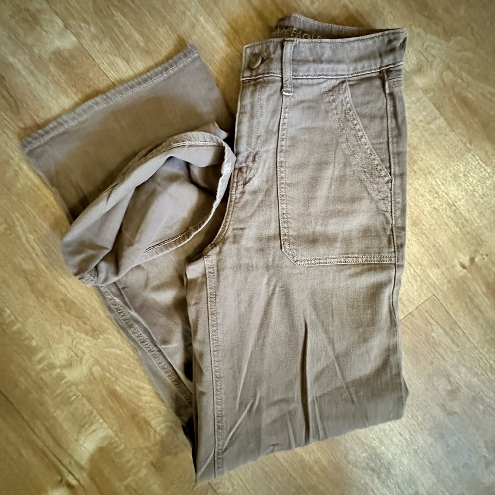American Eagle Outfitters Men's Brown Chinos